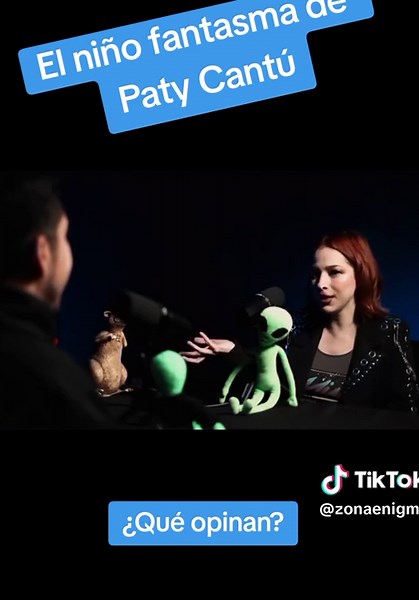 La historia paranormal de Paty Cantú