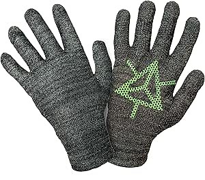 GliderGloves Ingress Edition Faction Enlightened, Texting Touch Screen Gloves, Large