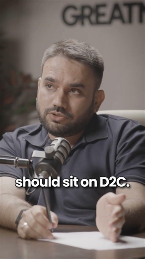 Why Smart Brands Start with D2C. #d2c #startup #thethinkschool #business #ecommerce #business