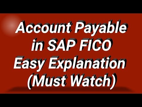 Accounts Payable in SAP FICO