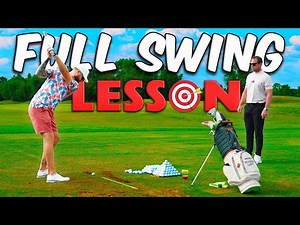 Golf Swing Basics - I Took a $500 Golf Lesson