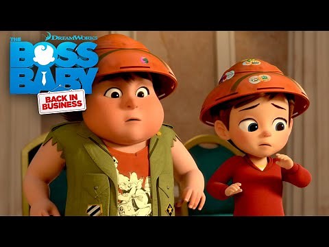 The Puppies Ruin Tim's Speech | THE BOSS BABY: BACK IN BUSINESS | NETFLIX