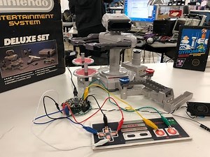 CRICKIT R.O.B. (Robotic Operating Buddy) GyroBot @adafruit @NintendoAmerica #crickit #adafruit