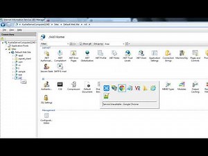 HTTP Error 503 The service is unavailable