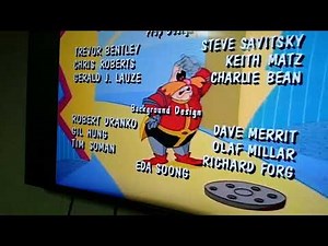 Adventures of Sonic the Hedgehog end credits 1993 Netflix cookies jar