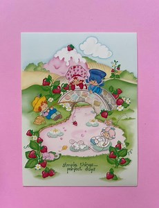 Strawberry Shortcake “magical” Sticker, Inspired in the Vintage Character From the 80’s - Etsy Canada
