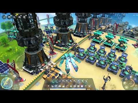 Dyson Sphere Program: Dark Fog - Electric Motor Logistics Tower