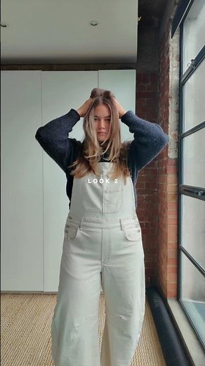 How to style dungarees on a midsize body ⭐