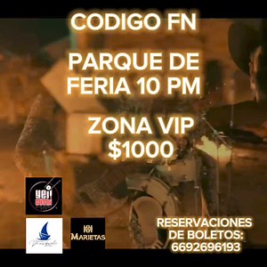 CODIGO FM 14 SEPTIEMBRE PARQUE DE FERIA 10:00 PM SAN CRISTOBAL DE LAS CASAS | Canal 5 "San Cristóbal" | Facebook