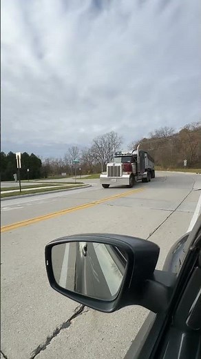 Optimus Prime Semi Truck in Wisconsin! Roll Out