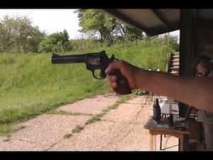 ALFA - PROJ .357 revolver first shoot