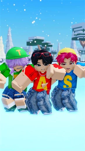 huntrx vs saja boys dance battle🤩💃#robloxshorts #roblox