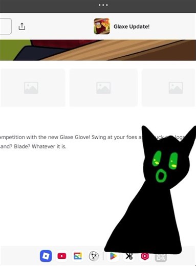 THE NEW GLAXE GLOVE UPDATE! | Roblox SLAP BATTLES #slapbattles #roblox #roblox #update