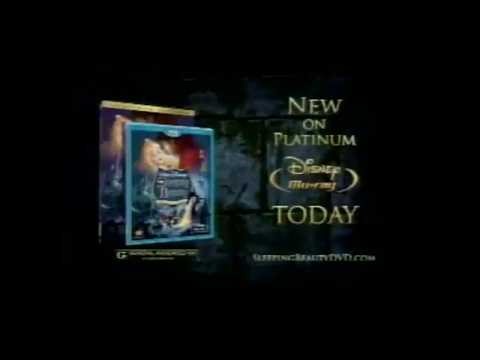 Sleeping Beauty - Platinum Edition DVD & Blu-ray Home Video Release TV Commercial 1 - 2008