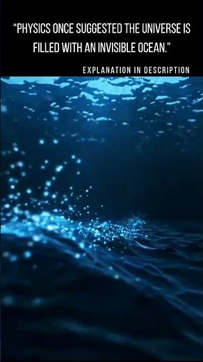 The Dirac Sea 🌊 #space #universe #astronomy #galaxy #quantumphysics #quantum #sea #particle #physics