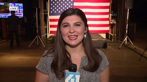 KSHB 41 reporters check in from Kunce, Hawley watch parties