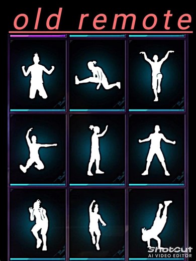 old remote =2019=2020