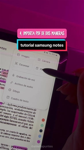 Funciones de Samsung Notes que Debes Conocer