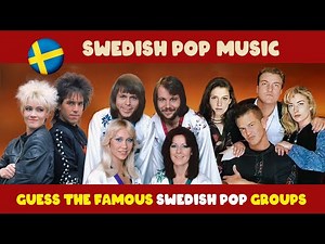 🎵✨Guess the Song: Swedish Pop Music Challenge! Name the Artist and Track #quiz #sweden #popsongquiz