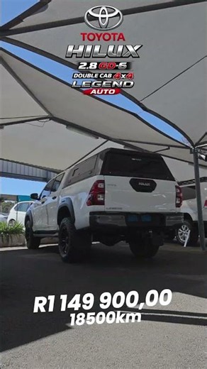 2022 Toyota Hilux Legend Auto 4x4 | ARMOURED & Built Different