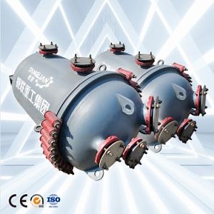 [Hot Item] Chemical Equipment Buffer Tank Glass Lined Open Storage Vessels