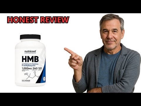 Nutricost HMB Review (2025): Does It REALLY Work? Find Out!