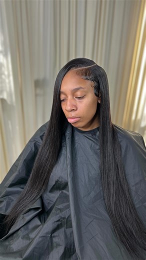 Weaves & Braids on Instagram: "The best part about my quickweaves is that they mimic a sew-in. I try and make them as full and flat as possible 🫰🏽 THEY ALSO LAST OVER A MONTH 🫣 Text 📲 678.790.3102 to book an appointment 📅 #relocating #nextchapter #miamihairstylist #dadecounty305 #weddinghairstyle #atlantahairstylist #atlbraiders #miamibraider #welcome #versatility #atlanta #atlantahairstylist #quickweave #braidstyles #bridalhairstyle #bridetobride #bridalseason #weddinghairstylist"