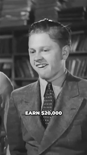 Mickey Rooney Lost Fortunes Gambling In Vegas #mickeyrooney #actors #hollywood