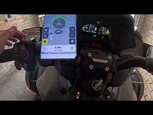 How to display Sygic Sat Navigation on Can-Am Spyder RTL Main Screen - Easy Guide