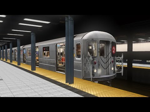 openbve: IRT 7th ave {R62} 2 flatbush ave to wakefield 241 street