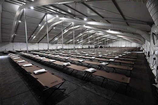 Army to build migrant camps in huge immigration crackdown