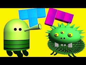 DOODLE JUMP vs. TETRIS ♫ 3D animated game mashup ☺ FunVideoTV - Style ;-))