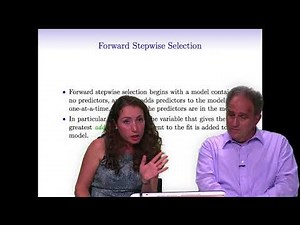 StatsLearning Chapter 6 - part 2