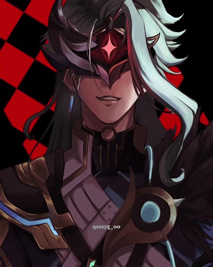 Dottore Animation Content: Drawing My Favorite Character