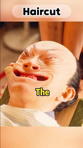 Extreme Haircut: Haircut to Become an Alien#futurelink #movie #comedy