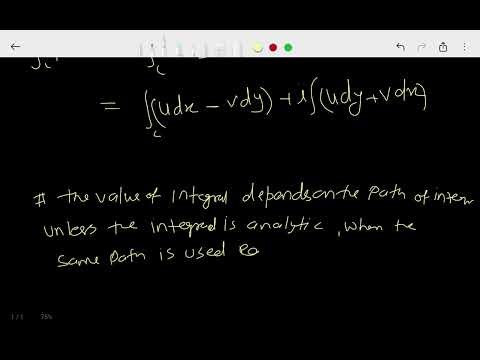 L10 Complex Integration, line integral and contour integration with solved problem by Dr hitesh