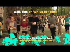 Bendigo Bank Fun Run 2014