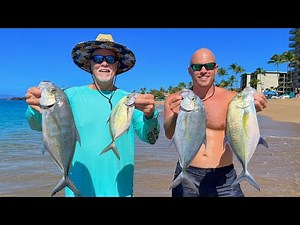 Fishing the Hawaii Ocean for Whatever Bites (LIVE)