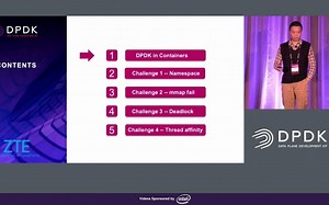 DPDK 与容器- 挑战与解决方案 - Wang Yong, ZTE