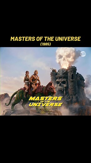 1985 Masters of the Universe: A Bold Fantasy Epic