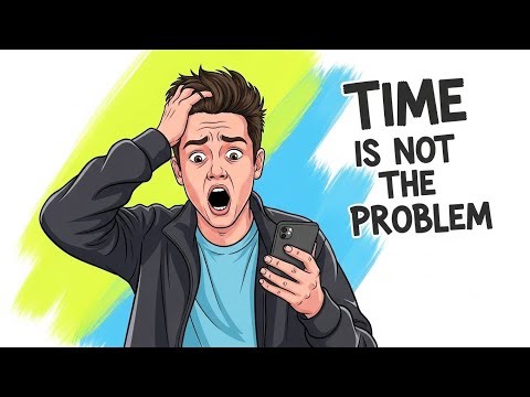 Stop Blaming Time | This Is Why You’re Always Tired