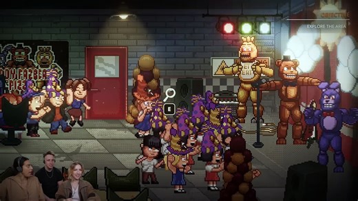 Our First Time Playing Five Nights At Freddy's: Into The Pit (Part 1) - video Dailymotion