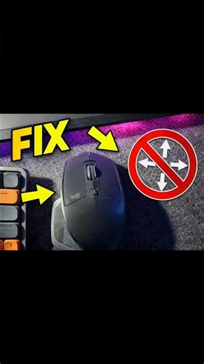 حل مشكلة ماوس Logitech MX Master |FIX the Logitech MX Master mouse problem