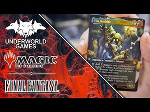 Final Fantasy Play Booster Box Opening