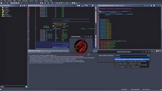 EmberScale AI for Ghidra — Autopilot Edition