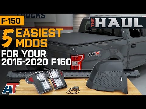5 Of The Easiest Parts That Will Transform Your 2015-2020 Ford F150 - The Haul