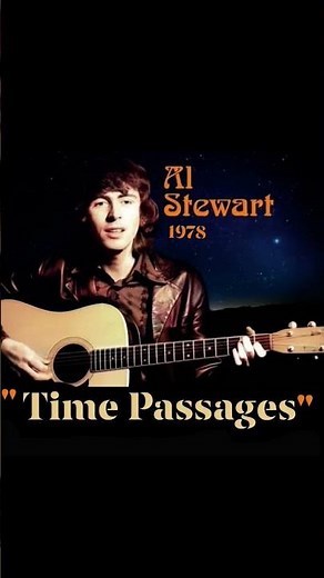 “Time Passages” – 1978▪Al Stewart #70smusic #timepassages
