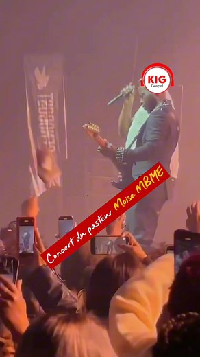 🔥 Pour la première fois à Paris ! Le concert de Moïse Mbiye, c'était du WOUAH 🔥 Une transformation totale, des vies impactées, une présence divine extraordinaire 🙌 Kig-Gospel : Gospel sans frontières #MoiseMbiye #ConcertGospel #Paris #concertmoisembiye #Kig_Gospel | Kig-Gospel