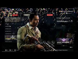 Call of Duty: Vanguard MAIN MENU (Campaign, Multiplayer, Zombies, Warzone, AND MORE!)