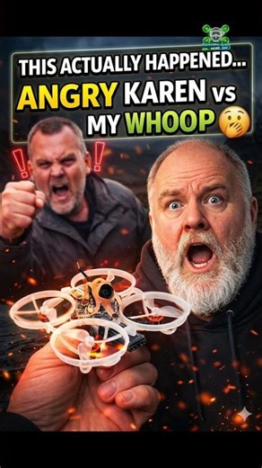 Angry Karen ATTACKED My Drone… It Fought Back 😳